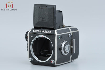 【中古】ZENZA BRONICA ゼンザブロニカ EC ブラック 中判フィルムカメラ