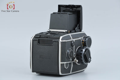 【中古】ZENZA BRONICA ゼンザブロニカ EC ブラック 中判フィルムカメラ