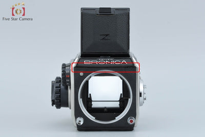 【中古】ZENZA BRONICA ゼンザブロニカ EC ブラック 中判フィルムカメラ
