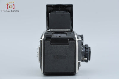【中古】ZENZA BRONICA ゼンザブロニカ EC ブラック 中判フィルムカメラ