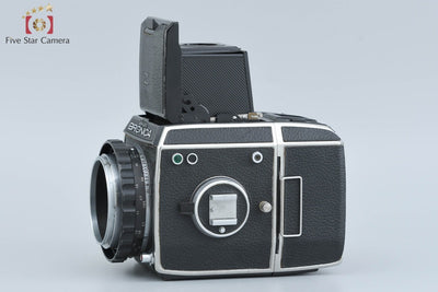 【中古】ZENZA BRONICA ゼンザブロニカ EC ブラック 中判フィルムカメラ