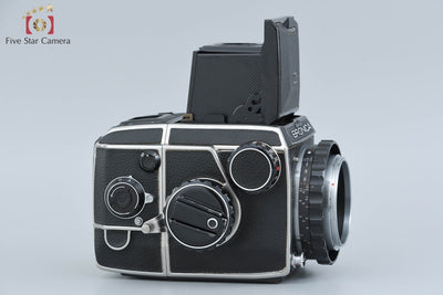 【中古】ZENZA BRONICA ゼンザブロニカ EC ブラック 中判フィルムカメラ