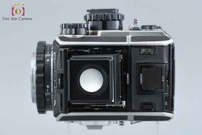 【中古】ZENZA BRONICA ゼンザブロニカ EC ブラック 中判フィルムカメラ