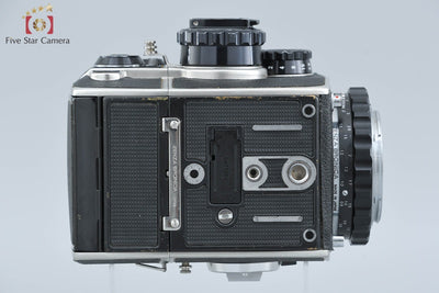 【中古】ZENZA BRONICA ゼンザブロニカ EC ブラック 中判フィルムカメラ
