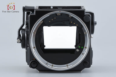 【中古】ZENZA BRONICA ゼンザブロニカ ETR Si 中判フィルムカメラ + AE III プリズムファインダー E 元箱付き