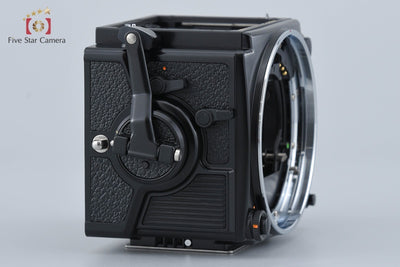 【中古】ZENZA BRONICA ゼンザブロニカ ETR Si 中判フィルムカメラ + AE III プリズムファインダー E 元箱付き