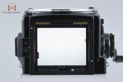 【中古】ZENZA BRONICA ゼンザブロニカ ETR Si 中判フィルムカメラ + AE III プリズムファインダー E 元箱付き