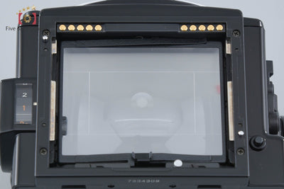 【中古】ZENZA BRONICA ゼンザブロニカ ETR Si 中判フィルムカメラ + AE III プリズムファインダー E 元箱付き