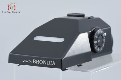 【中古】ZENZA BRONICA ゼンザブロニカ ETR Si 中判フィルムカメラ + AE III プリズムファインダー E 元箱付き