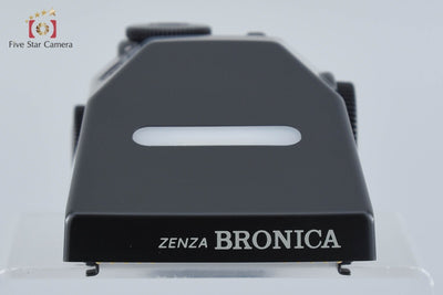 【中古】ZENZA BRONICA ゼンザブロニカ ETR Si 中判フィルムカメラ + AE III プリズムファインダー E 元箱付き