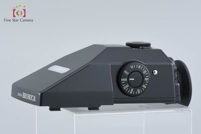 【中古】ZENZA BRONICA ゼンザブロニカ ETR Si 中判フィルムカメラ + AE III プリズムファインダー E 元箱付き
