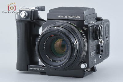 【中古】ZENZA BRONICA ゼンザブロニカ ETRS + ZENZANON MC 75mm f/2.8