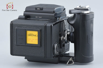【中古】ZENZA BRONICA ゼンザブロニカ ETRS + ZENZANON MC 75mm f/2.8