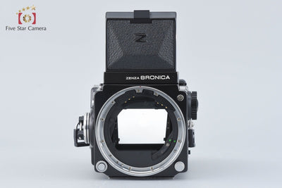 【中古】ZENZA BRONICA ゼンザブロニカ ETRS + ZENZANON MC 75mm f/2.8