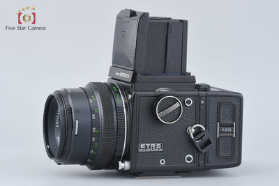 【中古】ZENZA BRONICA ゼンザブロニカ ETRS + ZENZANON MC 75mm f/2.8