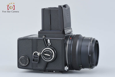 【中古】ZENZA BRONICA ゼンザブロニカ ETRS + ZENZANON MC 75mm f/2.8