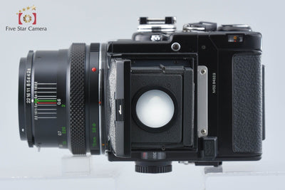 【中古】ZENZA BRONICA ゼンザブロニカ ETRS + ZENZANON MC 75mm f/2.8