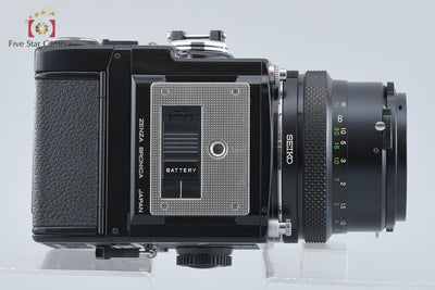 【中古】ZENZA BRONICA ゼンザブロニカ ETRS + ZENZANON MC 75mm f/2.8