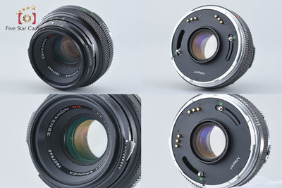 【中古】ZENZA BRONICA ゼンザブロニカ ETRS + ZENZANON MC 75mm f/2.8