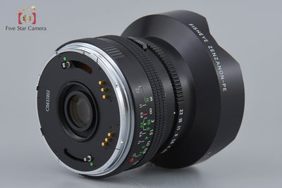 【中古】ZENZA BRONICA ゼンザブロニカ FISHEYE ZENZANON-PE 30mm f/3.5 ETR用 希少品
