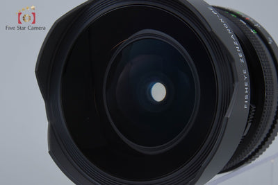 【中古】ZENZA BRONICA ゼンザブロニカ FISHEYE ZENZANON-PE 30mm f/3.5 ETR用 希少品