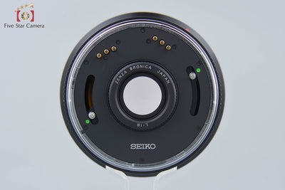 【中古】ZENZA BRONICA ゼンザブロニカ FISHEYE ZENZANON-PE 30mm f/3.5 ETR用 希少品