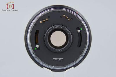 【中古】ZENZA BRONICA ゼンザブロニカ FISHEYE ZENZANON-PE 30mm f/3.5 ETR用 希少品