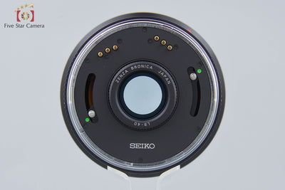 【中古】ZENZA BRONICA ゼンザブロニカ FISHEYE ZENZANON-PE 30mm f/3.5 ETR用 希少品