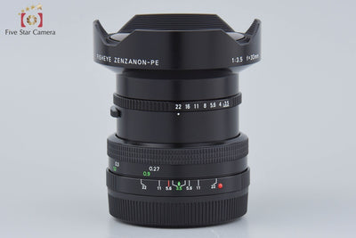 【中古】ZENZA BRONICA ゼンザブロニカ FISHEYE ZENZANON-PE 30mm f/3.5 ETR用 希少品