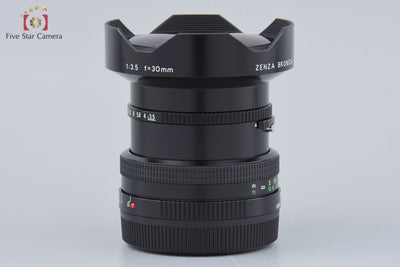 【中古】ZENZA BRONICA ゼンザブロニカ FISHEYE ZENZANON-PE 30mm f/3.5 ETR用 希少品