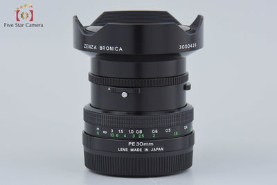 【中古】ZENZA BRONICA ゼンザブロニカ FISHEYE ZENZANON-PE 30mm f/3.5 ETR用 希少品