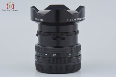 【中古】ZENZA BRONICA ゼンザブロニカ FISHEYE ZENZANON-PE 30mm f/3.5 ETR用 希少品