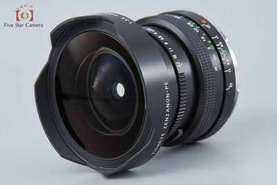 【中古】ZENZA BRONICA ゼンザブロニカ FISHEYE ZENZANON-PE 30mm f/3.5 ETR用 希少品