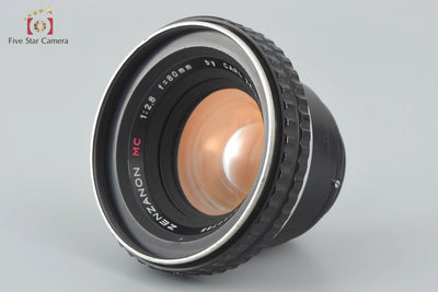 【中古】BRONICA ブロニカ ZENZANON MC 80mm f/2.8 Carl Zeiss Jena DDR S2用