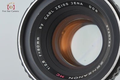 【中古】BRONICA ブロニカ ZENZANON MC 80mm f/2.8 Carl Zeiss Jena DDR S2用