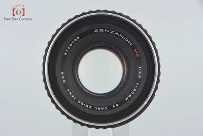 【中古】BRONICA ブロニカ ZENZANON MC 80mm f/2.8 Carl Zeiss Jena DDR S2用