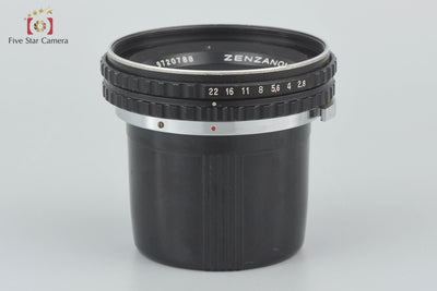 【中古】BRONICA ブロニカ ZENZANON MC 80mm f/2.8 Carl Zeiss Jena DDR S2用