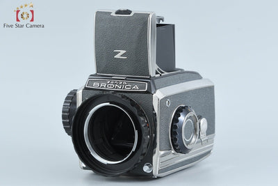 【中古】ZENZA BRONICA ゼンザブロニカ C 中判フィルムカメラ