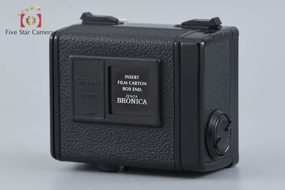 【中古】ZENZA BRONICA ゼンザブロニカ ロールフィルムマガジン 135W ETR用