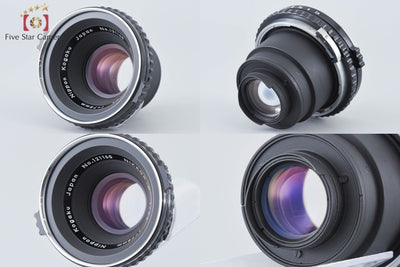 【中古】ZENZA BRONICA ゼンザブロニカ C2 前期 シルバー + NIKKOR-P 75mm f/2.8