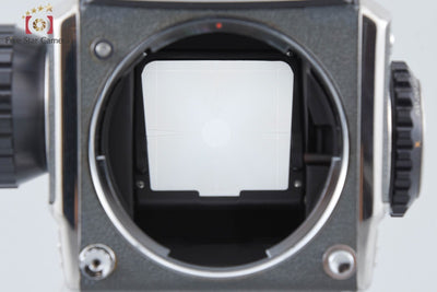【中古】ZENZA BRONICA ゼンザブロニカ C2 前期 シルバー + NIKKOR-P 75mm f/2.8