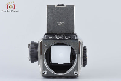 【中古】ZENZA BRONICA ゼンザブロニカ C2 前期 シルバー + NIKKOR-P 75mm f/2.8