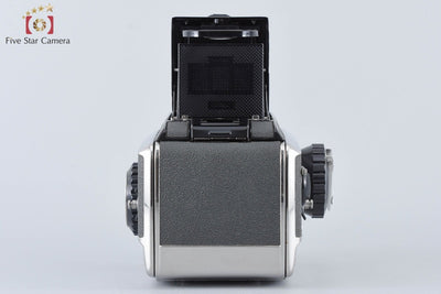 【中古】ZENZA BRONICA ゼンザブロニカ C2 前期 シルバー + NIKKOR-P 75mm f/2.8