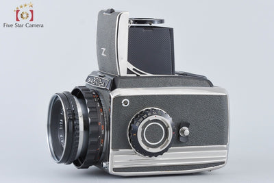 【中古】ZENZA BRONICA ゼンザブロニカ C2 前期 シルバー + NIKKOR-P 75mm f/2.8