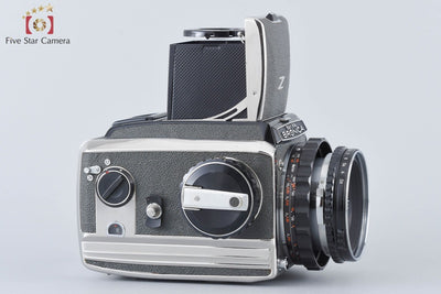 【中古】ZENZA BRONICA ゼンザブロニカ C2 前期 シルバー + NIKKOR-P 75mm f/2.8