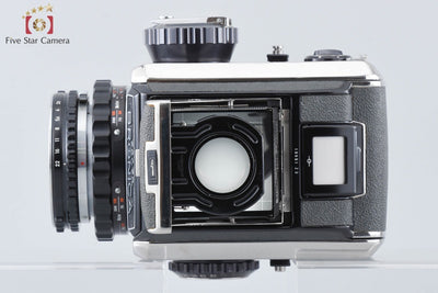 【中古】ZENZA BRONICA ゼンザブロニカ C2 前期 シルバー + NIKKOR-P 75mm f/2.8