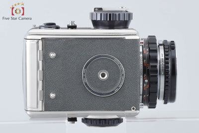 【中古】ZENZA BRONICA ゼンザブロニカ C2 前期 シルバー + NIKKOR-P 75mm f/2.8