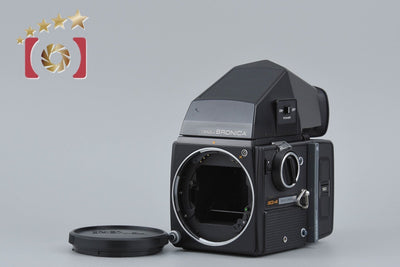 【中古】ZENZA BRONICA ゼンザブロニカ SQ-A 中判フィルムカメラ