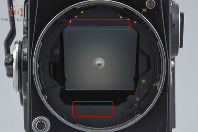 【中古】ZENZA BRONICA ゼンザブロニカ SQ-A 中判フィルムカメラ