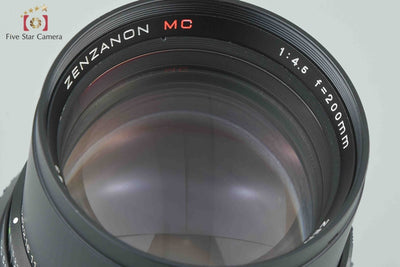 【中古】ZENZA BRONICA ゼンザブロニカ ZENZANON MC 200mm f/4.5